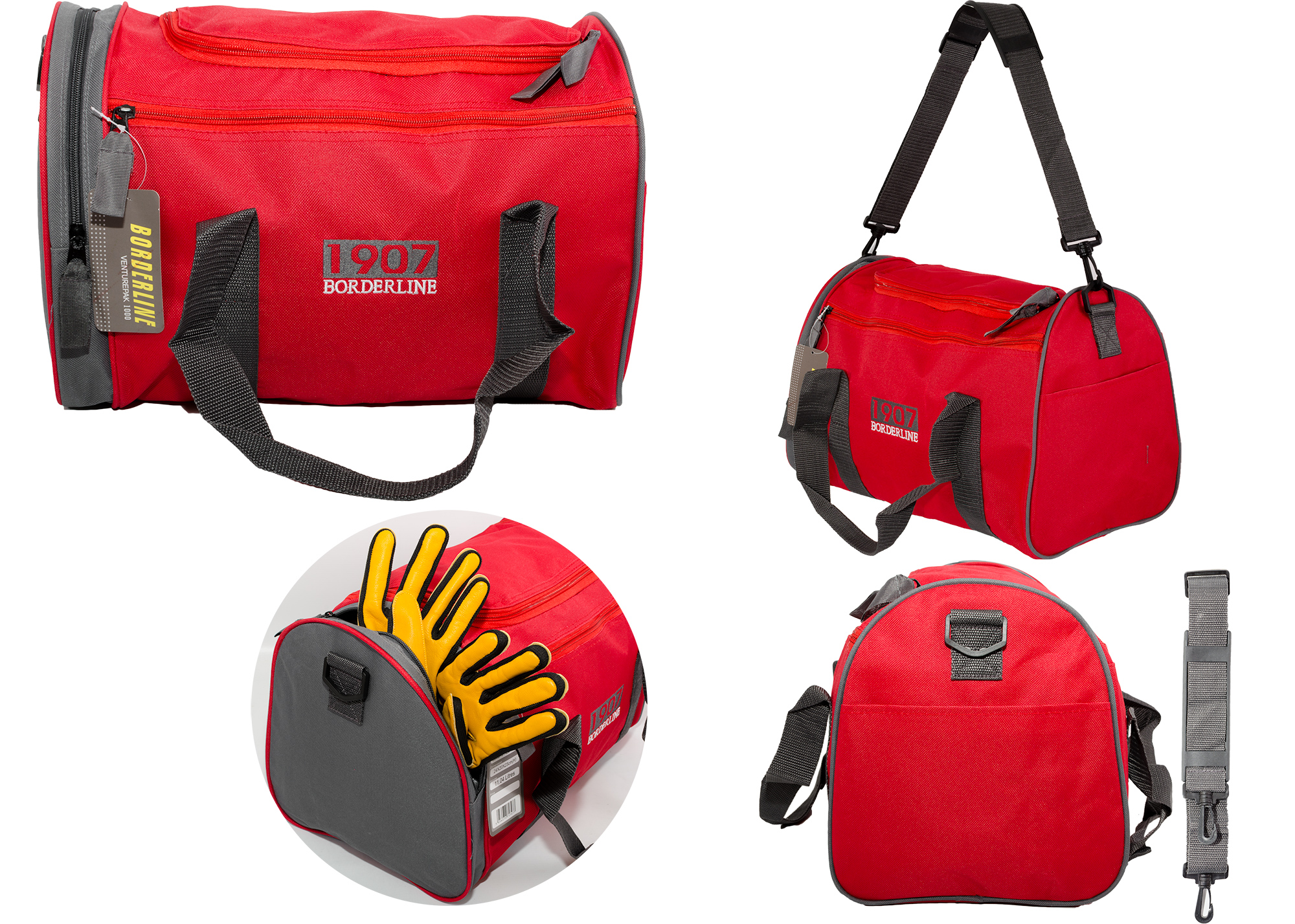 (image for) JBSB16 Red/Grey